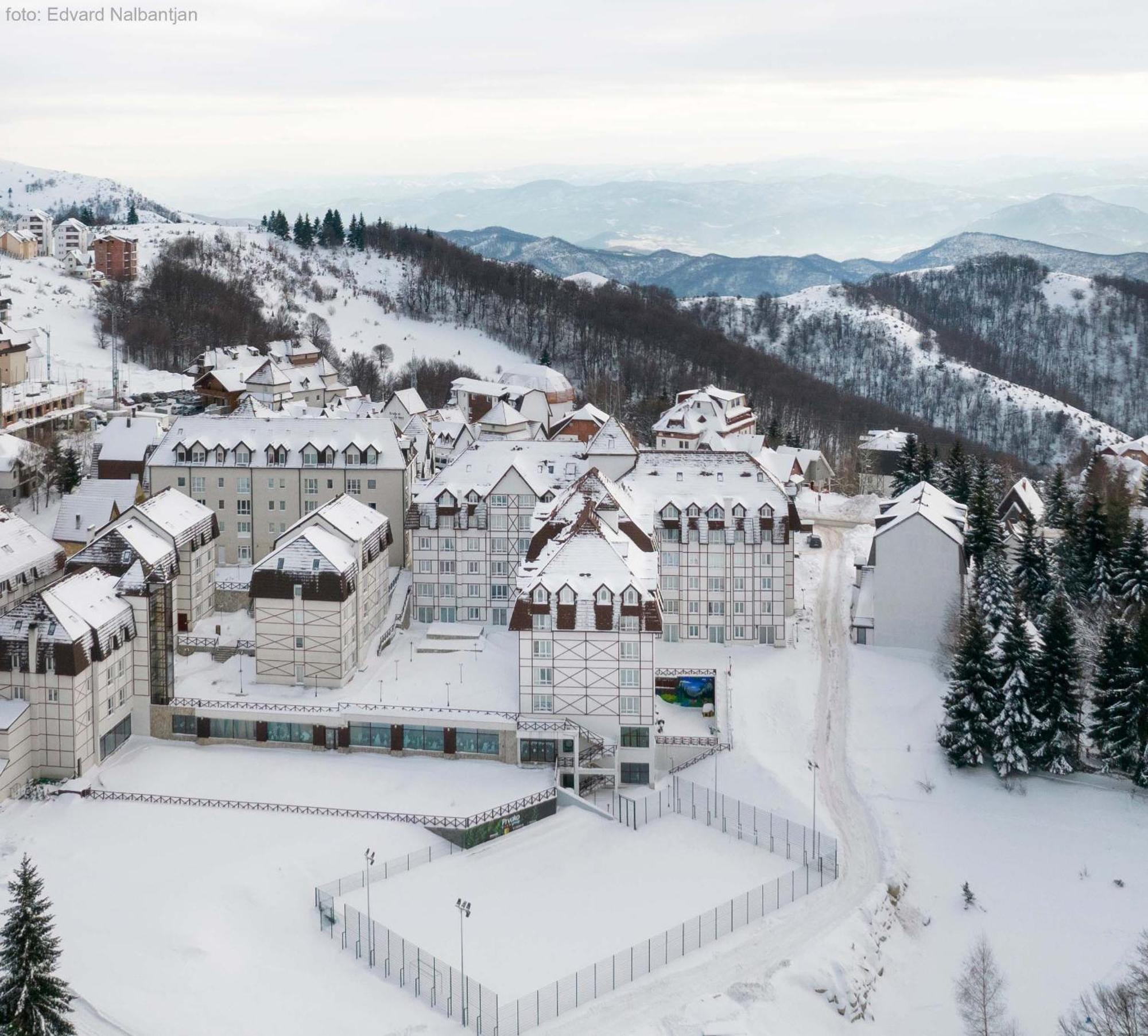 Apartmani Kraljevi Cardaci Kopaonik Dış mekan fotoğraf