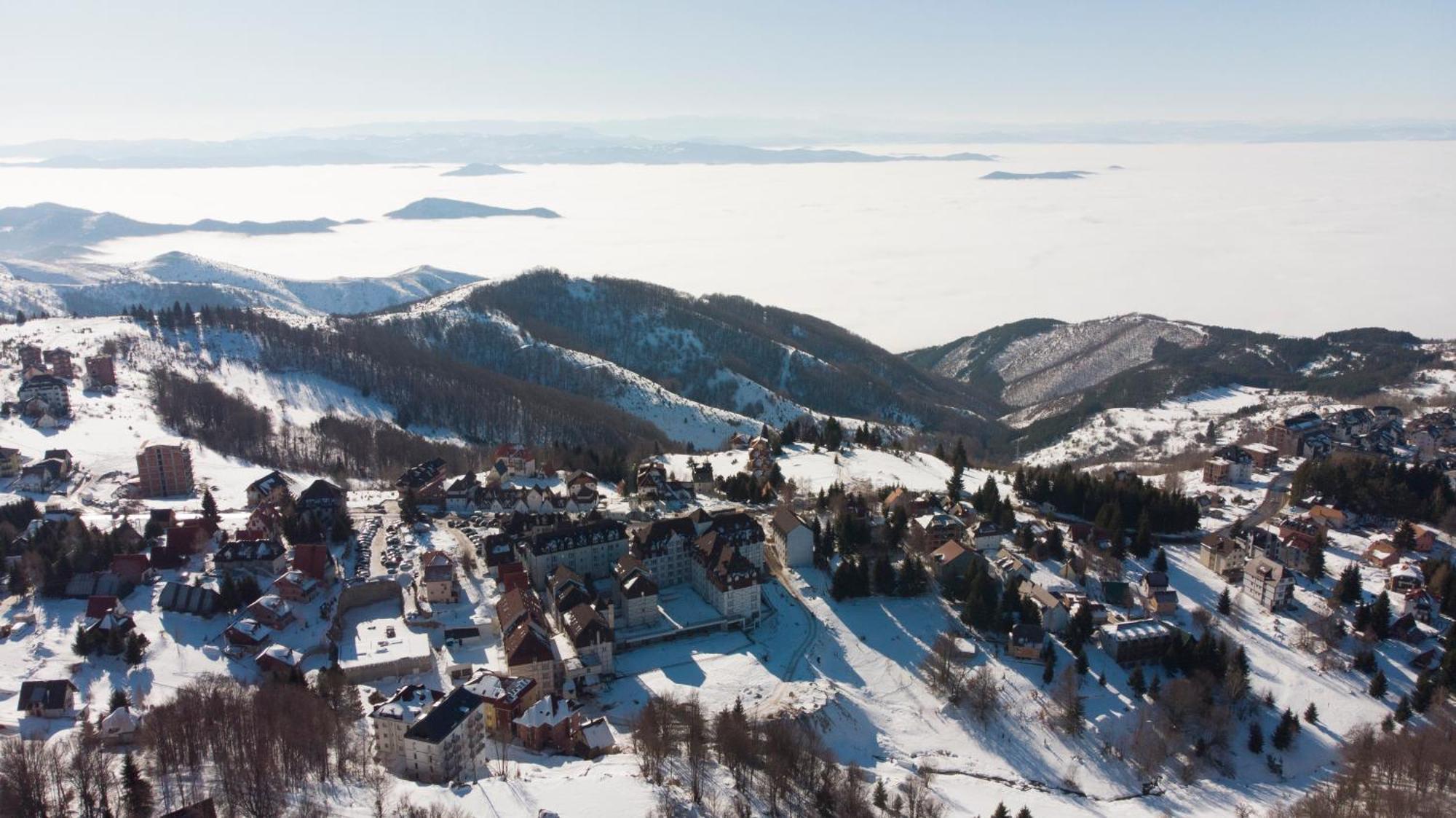 Apartmani Kraljevi Cardaci Kopaonik Dış mekan fotoğraf