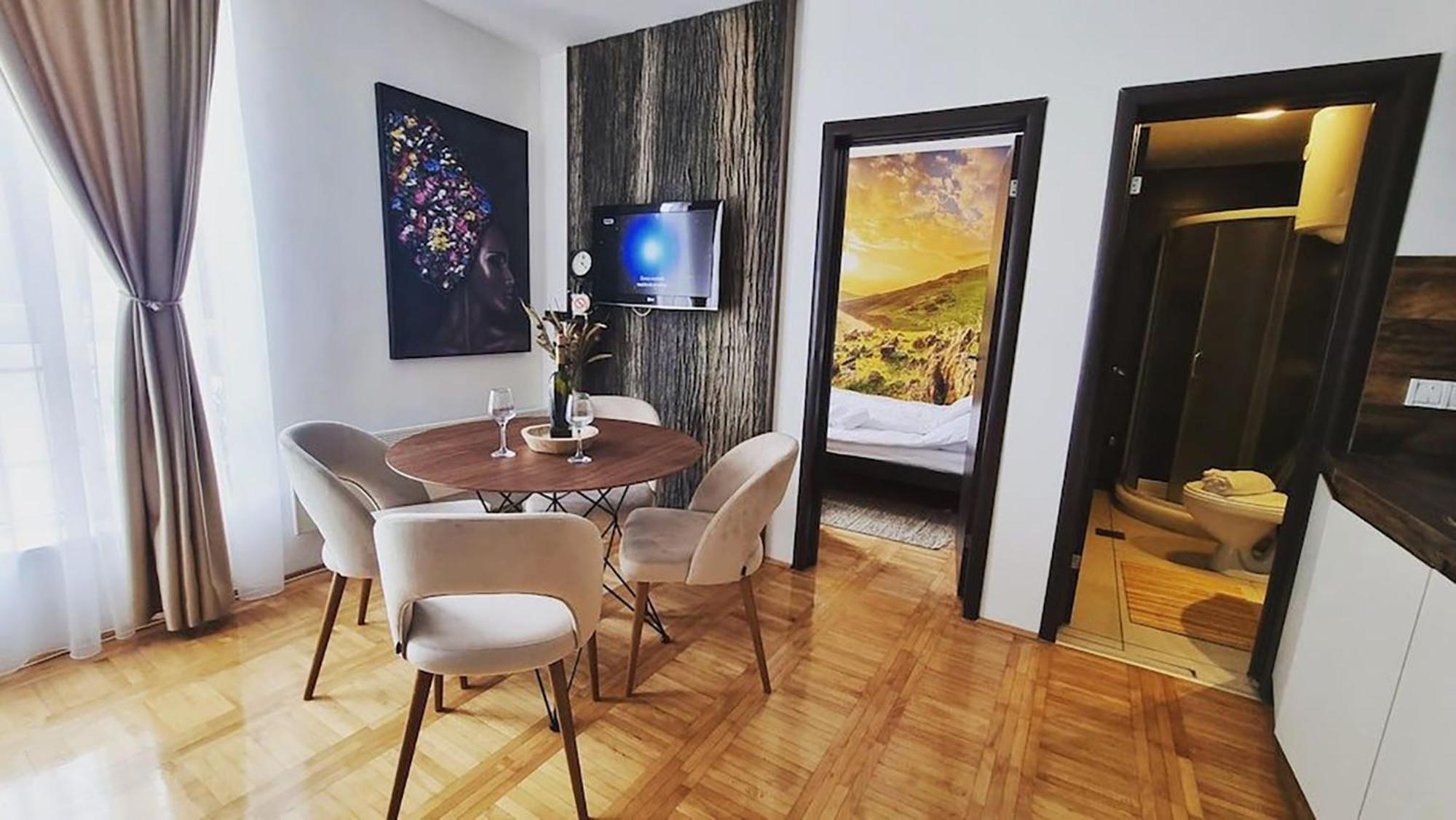 Apartmani Kraljevi Cardaci Kopaonik Dış mekan fotoğraf