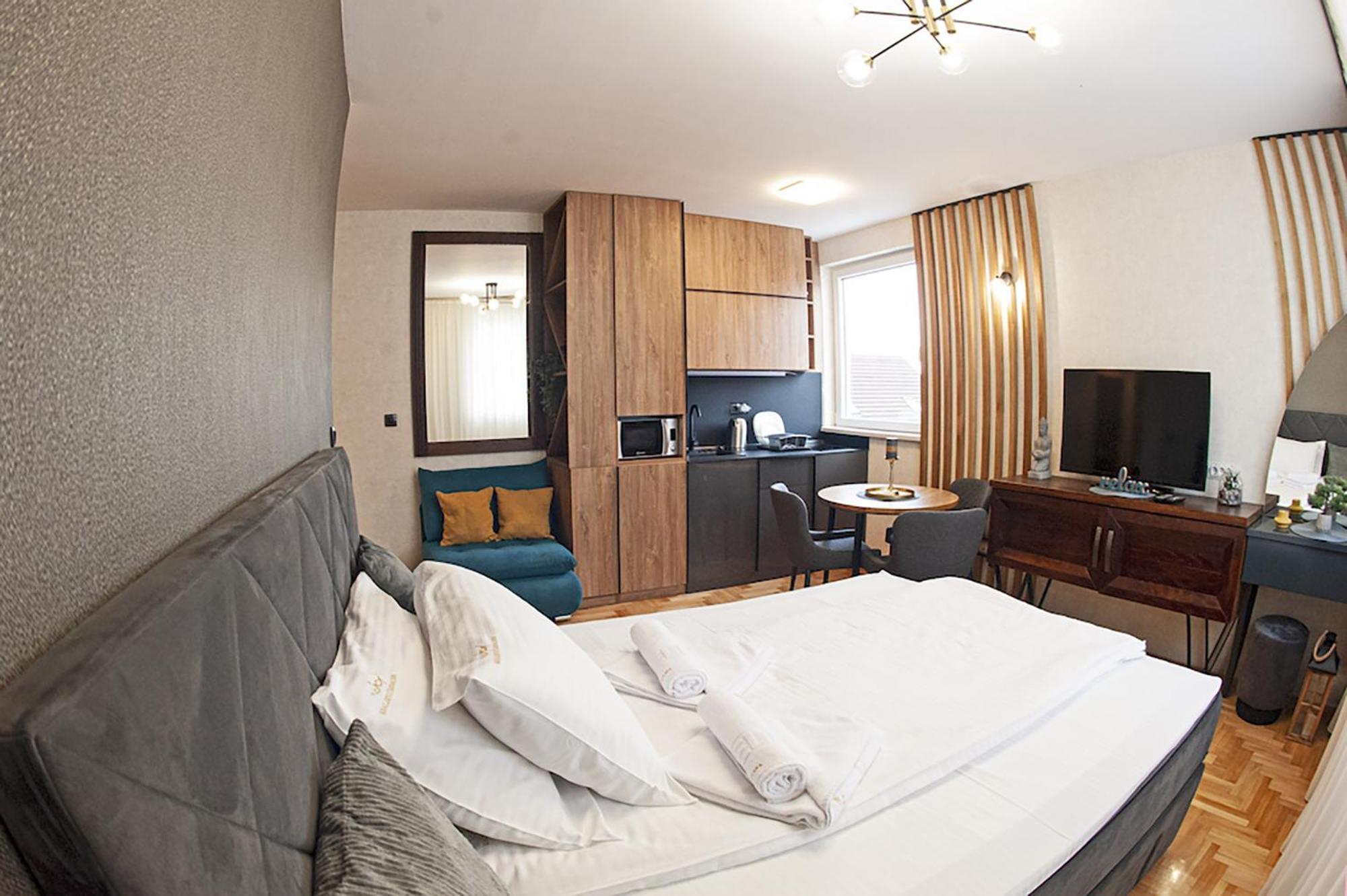 Apartmani Kraljevi Cardaci Kopaonik Dış mekan fotoğraf