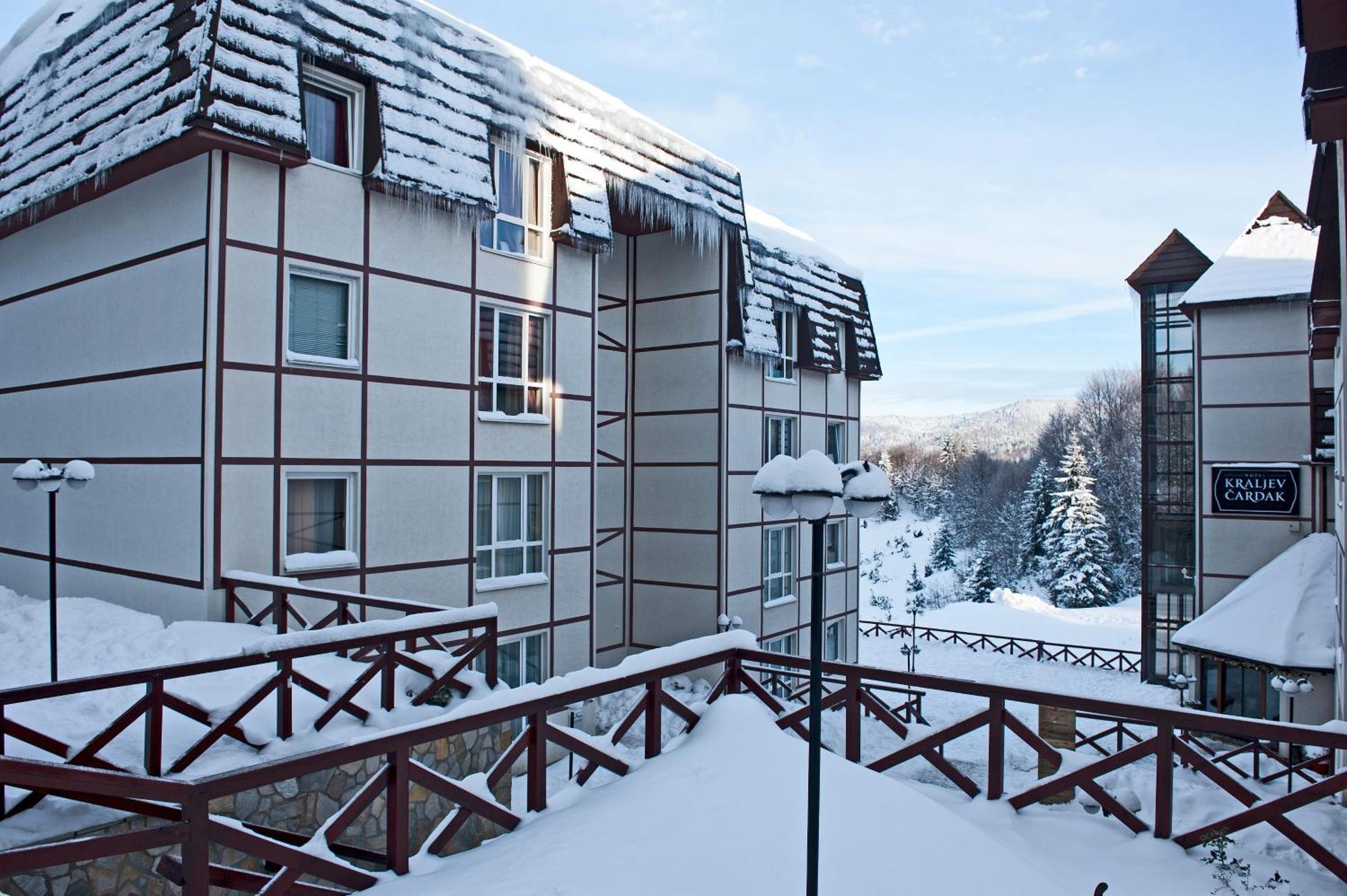 Apartmani Kraljevi Cardaci Kopaonik Dış mekan fotoğraf