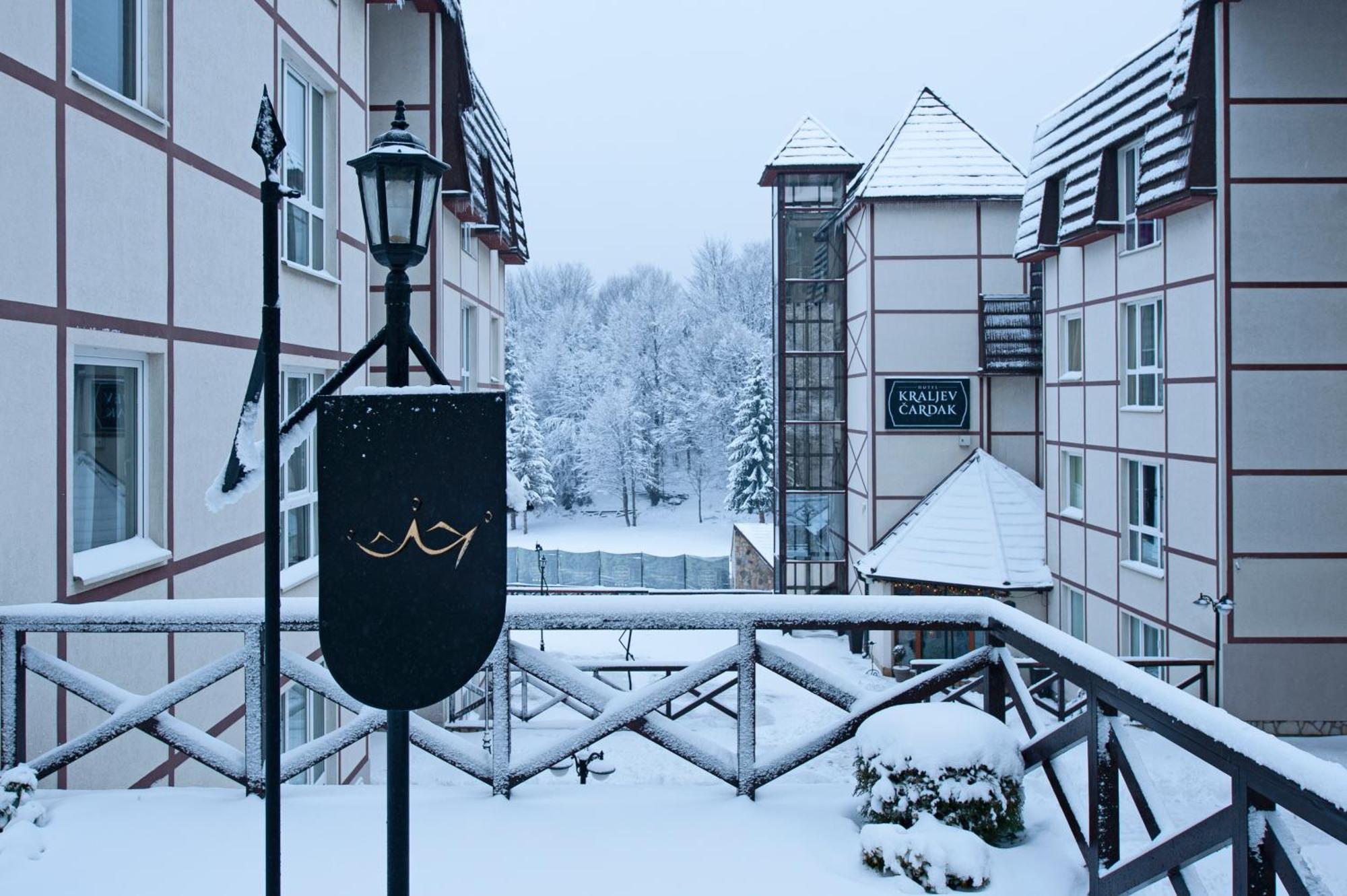 Apartmani Kraljevi Cardaci Kopaonik Dış mekan fotoğraf